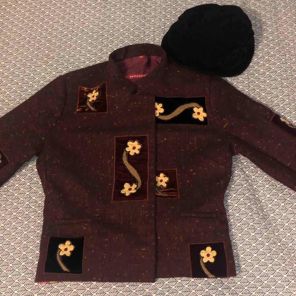 Unique Vintage Find Kappaespada Patchwork Jacket - image 1